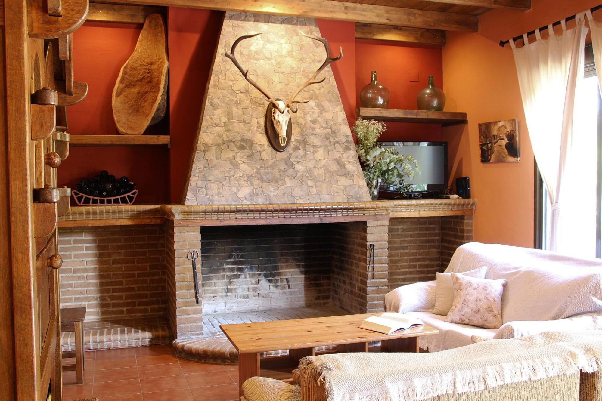 Casa Rural El Bonito Cazalla de la Sierra Luaran gambar