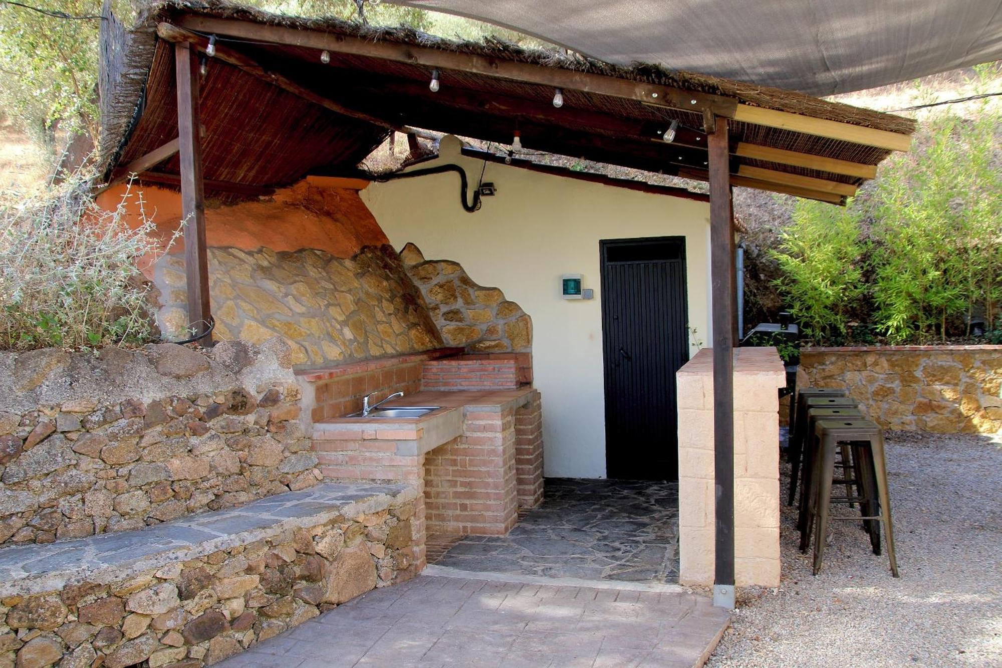 Casa Rural El Bonito Cazalla de la Sierra Luaran gambar
