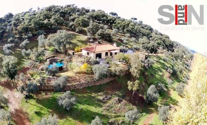 Casa Rural El Bonito Cazalla de la Sierra Luaran gambar